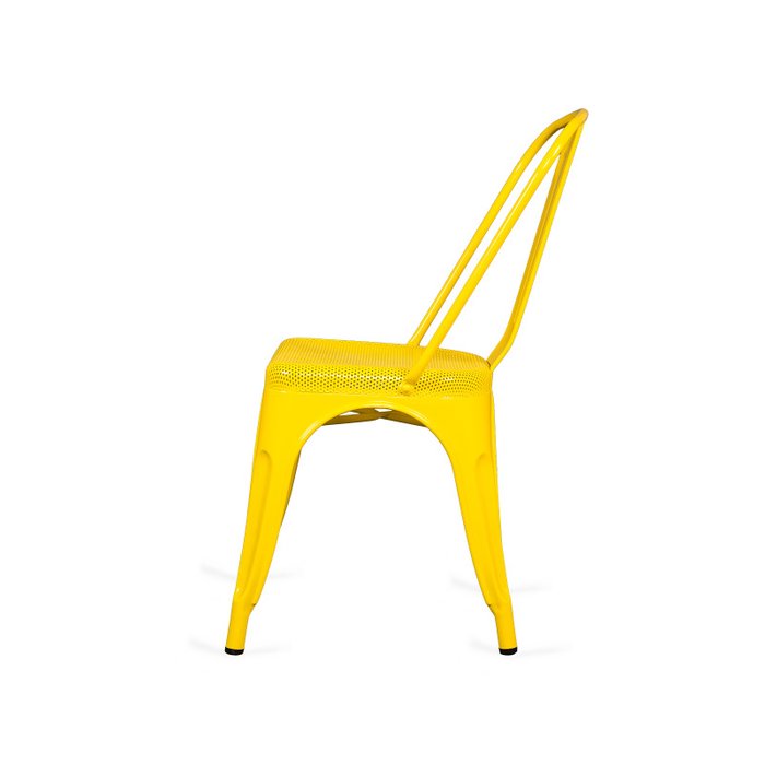 Стул Tolix Marais PP желтого цвета - купить Обеденные стулья по цене 3900.0