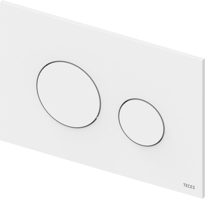 Система инсталляции для унитазов Tece Loop с кнопкой белого цвета - купить Инсталляции для унитаза по цене 39780.0