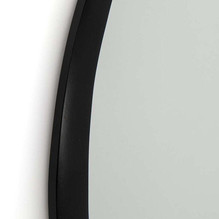 Зеркало настенное Ruffaro черного цвета - купить Настенные зеркала по цене 3056.0