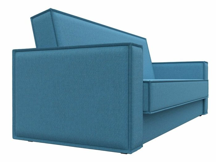 Диван-кровать Куба голубого цвета - купить Прямые диваны по цене 25999.0