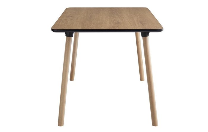 Обеденный стол цвета орех - купить Обеденные столы по цене 17900.0