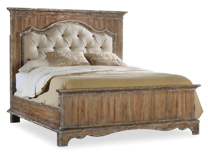 Кровать Chatelet King - купить Кровати для спальни по цене 443489 Кровать Chatelet King - купить Кровати для спальни по цене 443489