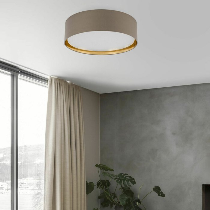 Потолочный светильник 4399 Bilbao Beige Gold - лучшие Потолочные светильники в INMYROOM