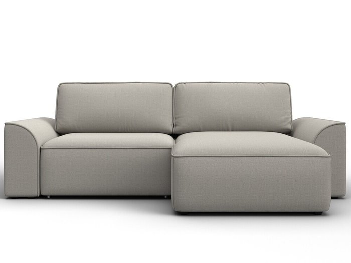 Угловой диван-кровать Лига-048 бежевого цвета - купить Угловые диваны по цене 74990 Угловой диван-кровать Лига-048 бежевого цвета - купить Угловые диваны по цене 74990