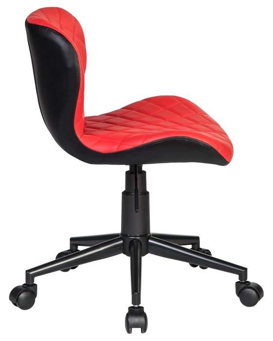 Офисное кресло для персонала Rory черно-красного цвета - лучшие Офисные кресла в INMYROOM
