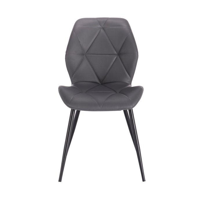 Стул Congo серо-черного цвета - купить Обеденные стулья по цене 10620.0