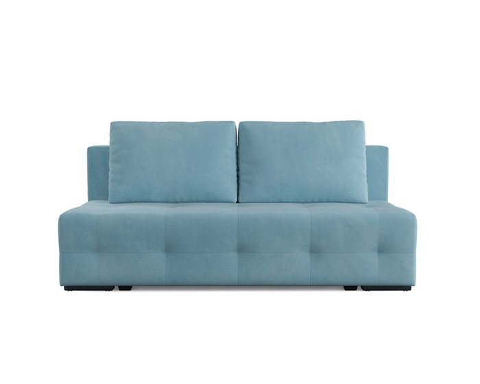 Диван-кровать Марсель Luna 1 голубого цвета - купить Прямые диваны по цене 33390.0