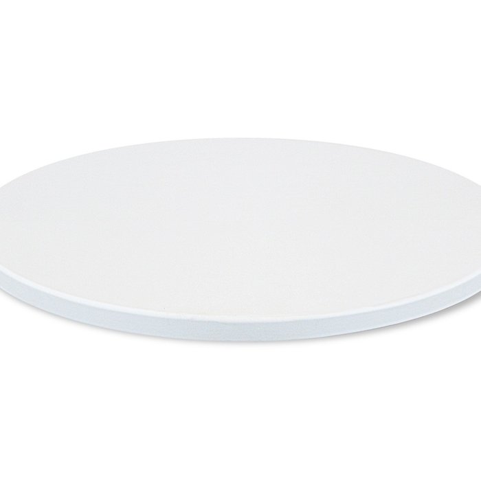Стол обеденный круглый с белой столешницей - купить Обеденные столы по цене 12820.0
