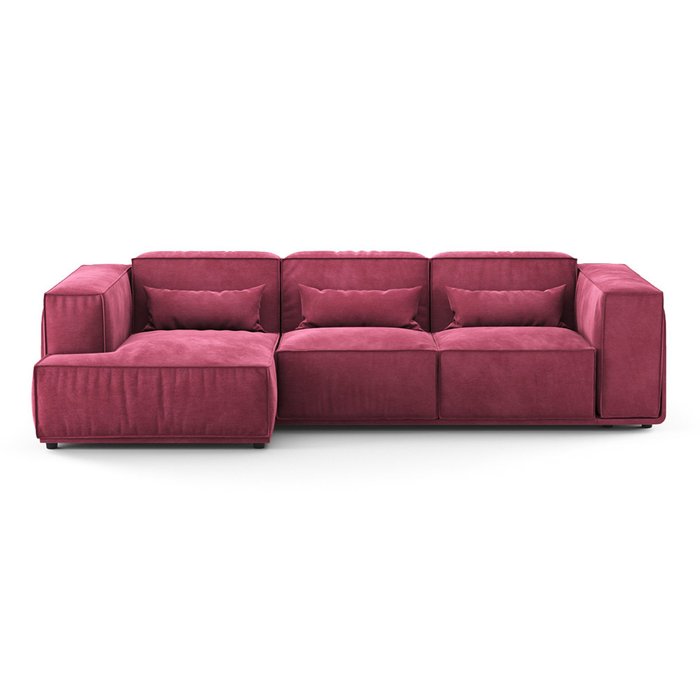 Диван-кровать угловой Vento Classic красного цвета - купить Угловые диваны по цене 166600.0