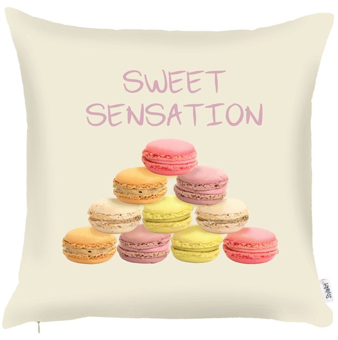 Чехол для подушки "macarons"
