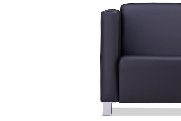 Кресло Милано комфорт черного цвета - лучшие Интерьерные кресла в INMYROOM