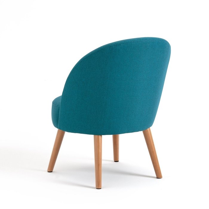 Кресло Quilda синего цвета - лучшие Интерьерные кресла в INMYROOM