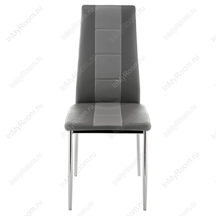 Обеденный стул Modern темно-серого цвета - купить Обеденные стулья по цене 2300.0