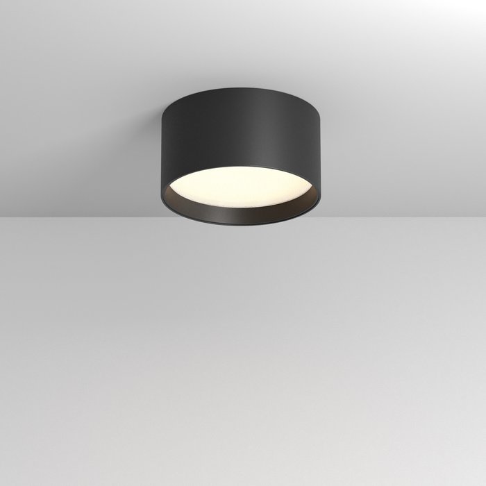 Потолочный светильник Technical C091CL-12W3K-B Glare Ceiling - лучшие Накладные споты в INMYROOM