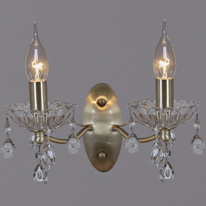 IL0265-2WSQ-24 AB CASTOR светильник настенный