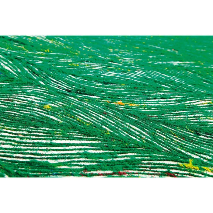 Ковер Swirl зеленого цвета 170х240 - лучшие Ковры в INMYROOM
