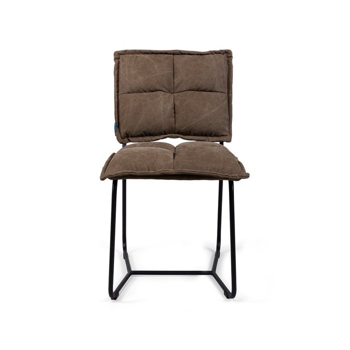 Стул Aplotta коричневого цвета - лучшие Обеденные стулья в INMYROOM