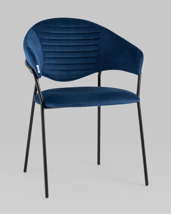 Стул Алексис синего цвета - купить Обеденные стулья по цене 10990.0