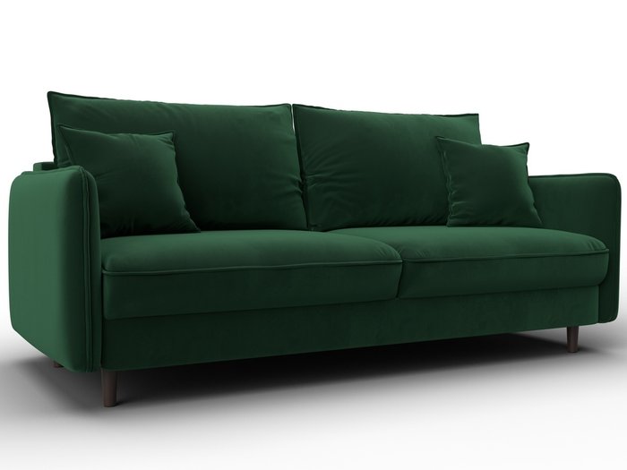 Диван-кровать Лига-064 зеленого цвета Диван-кровать Лига-064 зеленого цвета