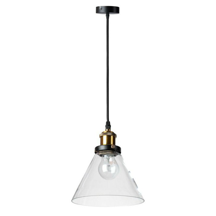 Подвесной светильник Factory filament со стеклянным плафоном - купить Подвесные светильники по цене 5330.0