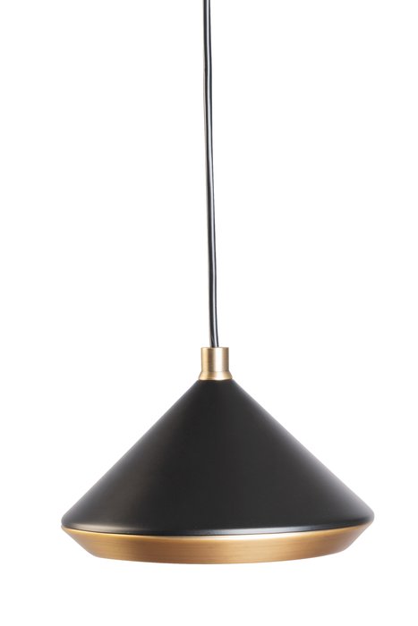 Лампа подвесная черного цвета - купить Подвесные светильники по цене 7440.0