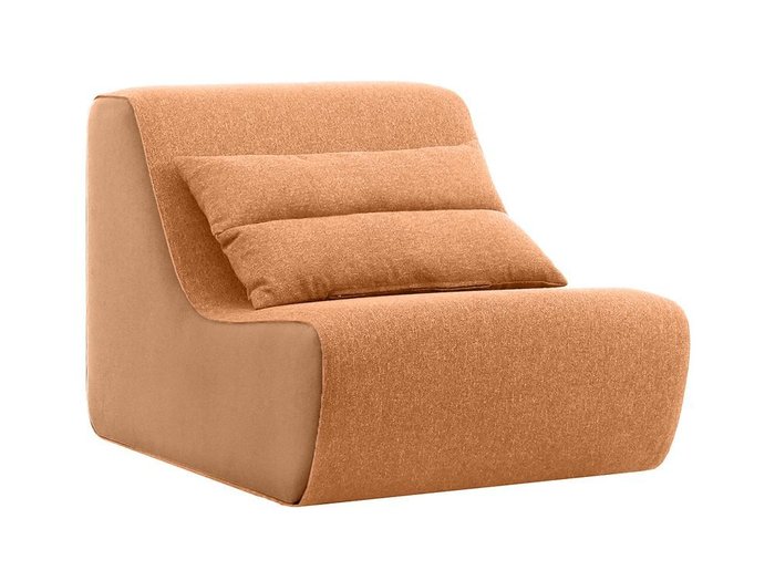 Кресло Neya светло-коричневого цвета 