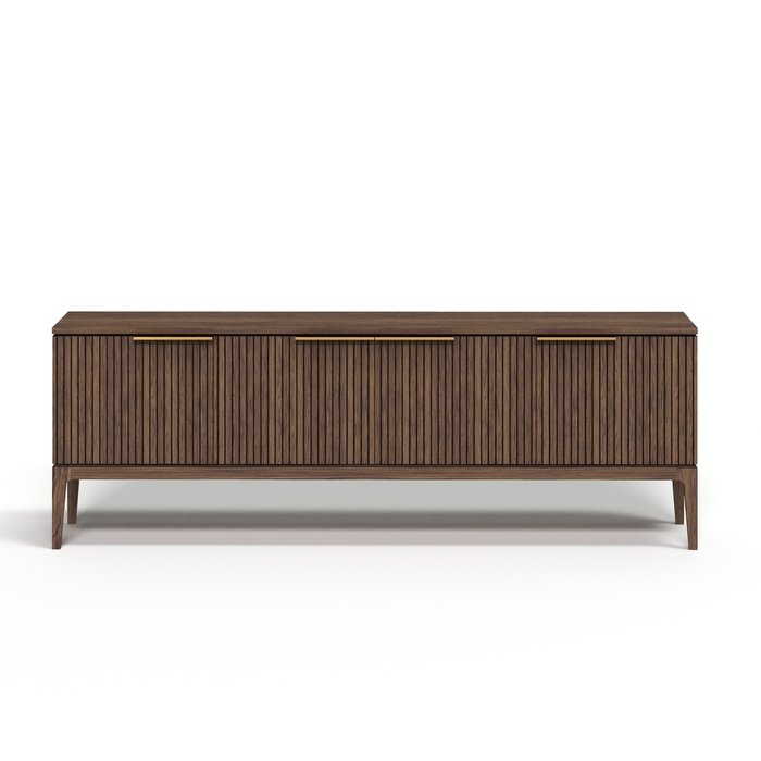 Тумба для телевизора Bryce коричневого цвета
