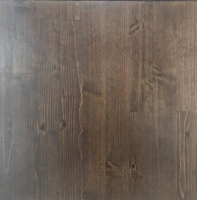 Стол обеденный Лондейл Квадро серо-коричневого цвета - лучшие Обеденные столы в INMYROOM