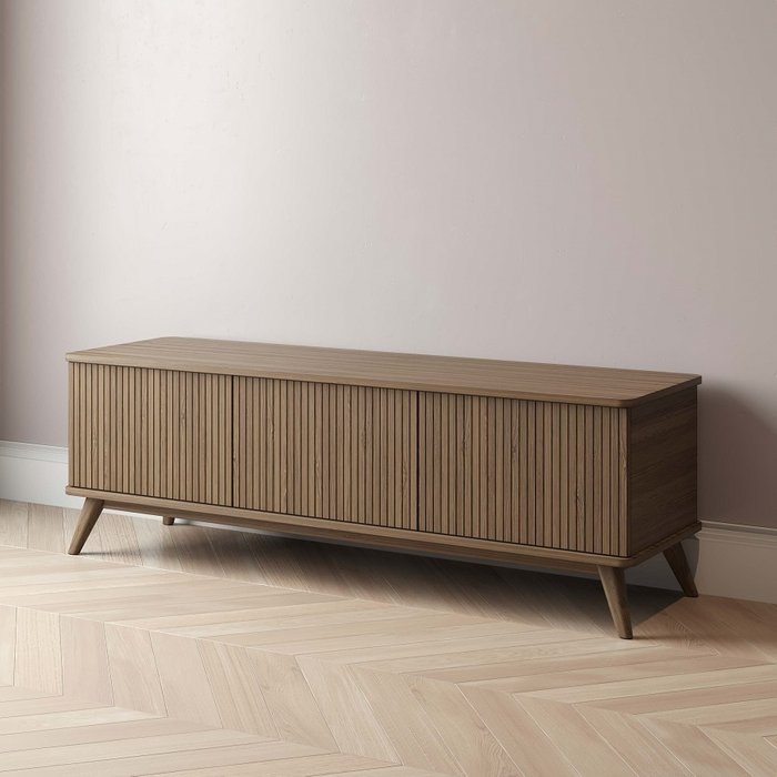 Тумба ТВ Viva 120 цвета орех - лучшие Тумбы для ТВ в INMYROOM Тумба ТВ Viva 120 цвета орех - лучшие Тумбы для ТВ в INMYROOM