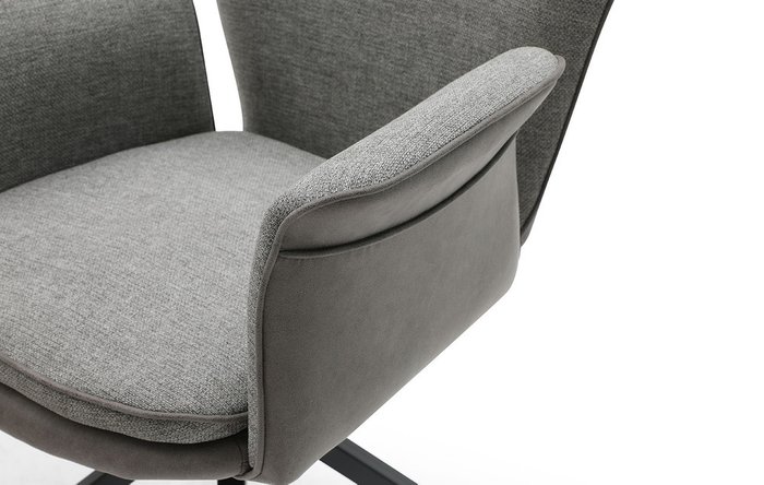 Обеденный стул Kimberly серого цвета - лучшие Обеденные стулья в INMYROOM