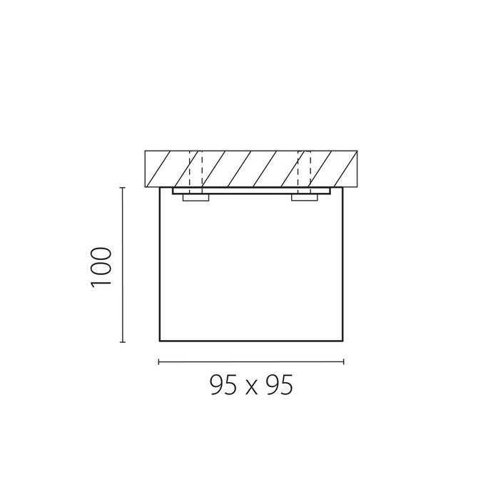 Светильник PVC RETTANGO GU10 БЕЛЫЙ - лучшие Накладные споты в INMYROOM Светильник PVC RETTANGO GU10 БЕЛЫЙ - лучшие Накладные споты в INMYROOM