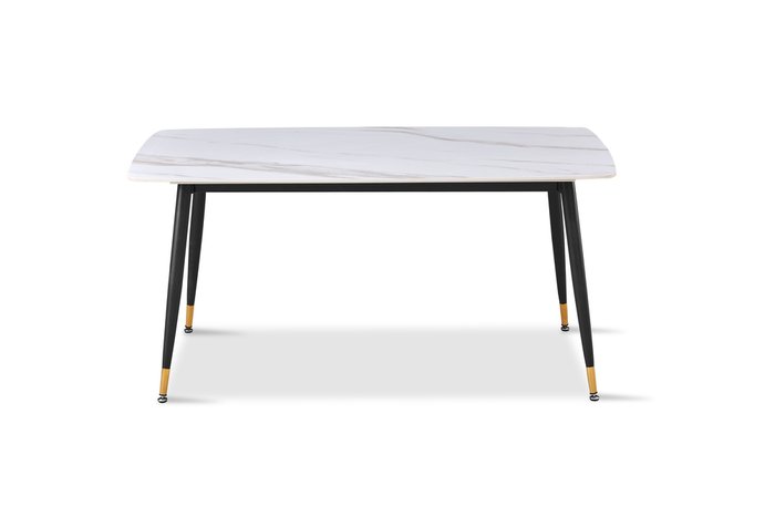 Стол обеденный Рио М бело-черного цвета - купить Обеденные столы по цене 52011.0