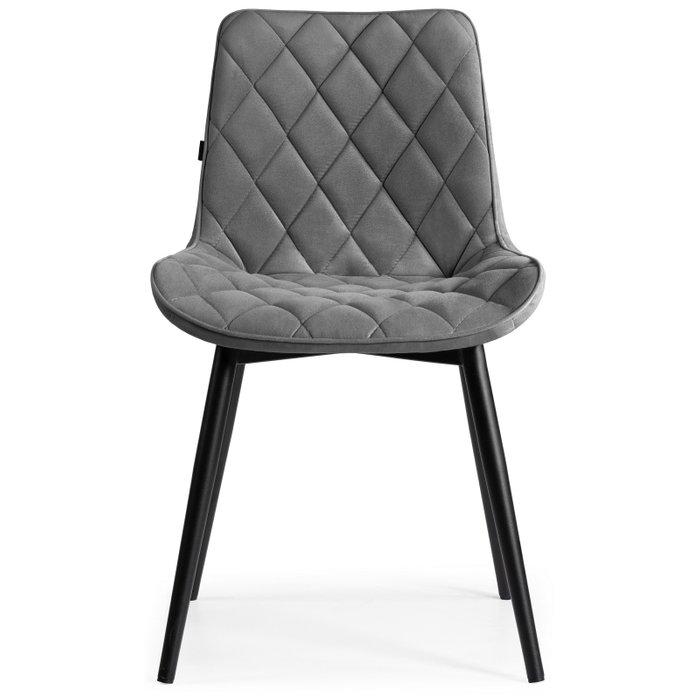 Стул Баодин серого цвета - купить Обеденные стулья по цене 5350.0