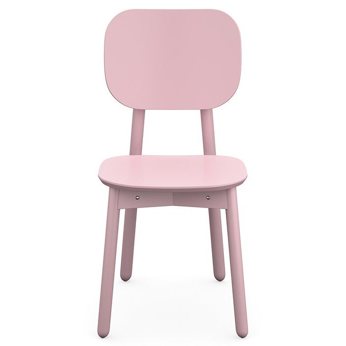 Стул Saga розового цвета - купить Обеденные стулья по цене 25900.0