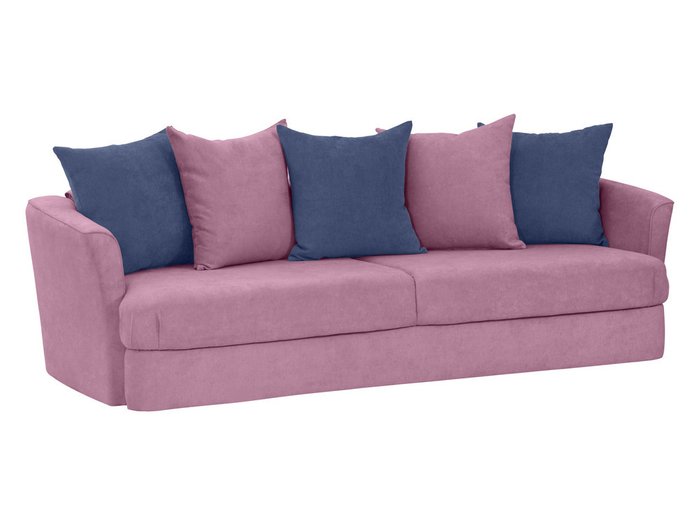 Диван-кровать California розового цвета - лучшие Прямые диваны в INMYROOM