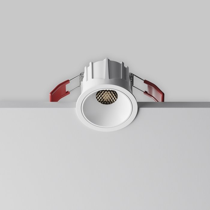 Встраиваемый светильник Technical DL043-01-10W4K-RD-W-1 Alfa LED Downlight - купить Встраиваемые споты по цене 2790.0 Встраиваемый светильник Technical DL043-01-10W4K-RD-W-1 Alfa LED Downlight - купить Встраиваемые споты по цене 2790.0