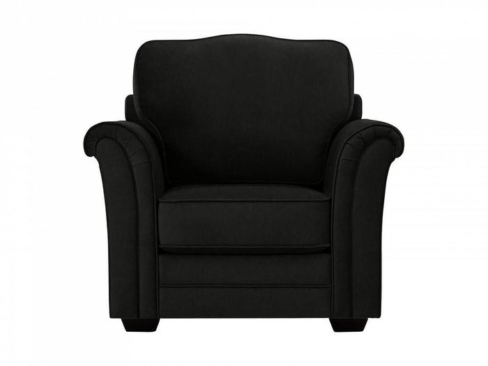 Кресло Sydney черного цвета