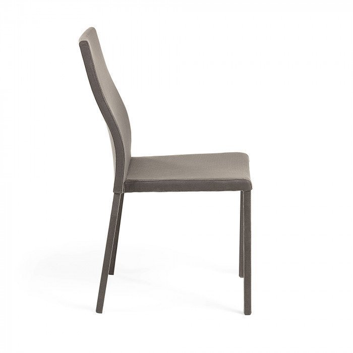 Стул Aura темно-серого цвета - купить Обеденные стулья по цене 13990.0