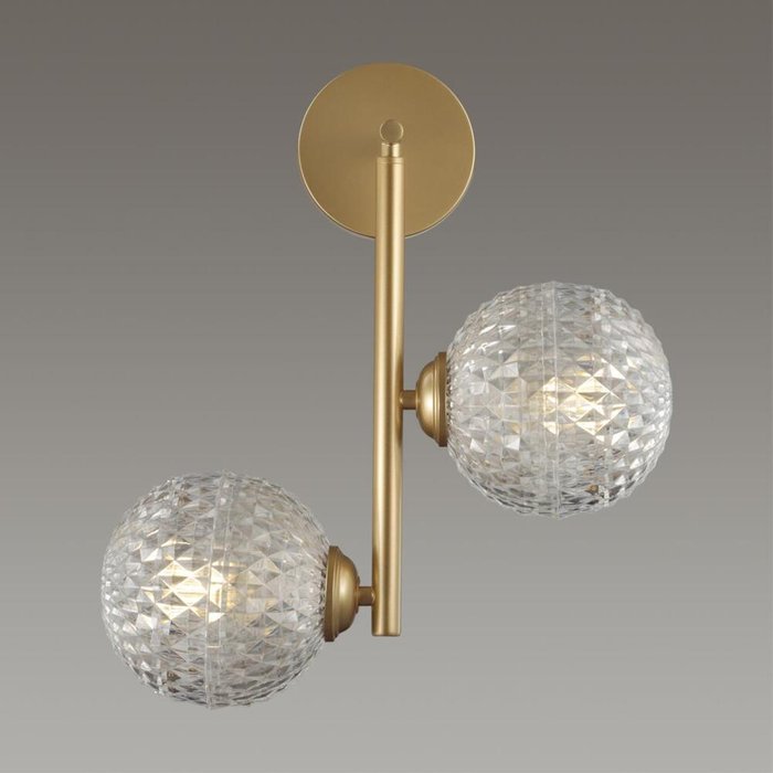 Бра Geneva 5292/2W (акрил, цвет прозрачный) - лучшие Бра и настенные светильники в INMYROOM Бра Geneva 5292/2W (акрил, цвет прозрачный) - лучшие Бра и настенные светильники в INMYROOM