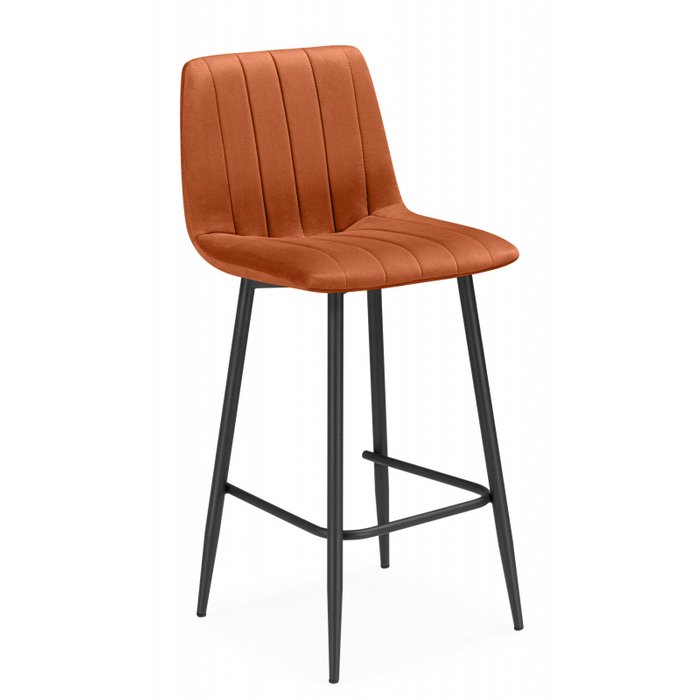 Барный стул Дани Мини терракотового цвета
