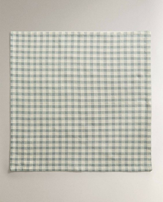 Салфетка в клетку Gingham (2 шт. в упаковке) - лучшие Салфетки в INMYROOM