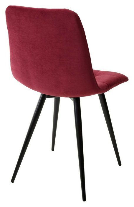 Стул Chilli бордово-черного цвета - купить Обеденные стулья по цене 4050.0