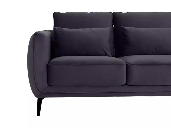 Диван Amsterdam темно-фиолетового цвета - лучшие Прямые диваны в INMYROOM