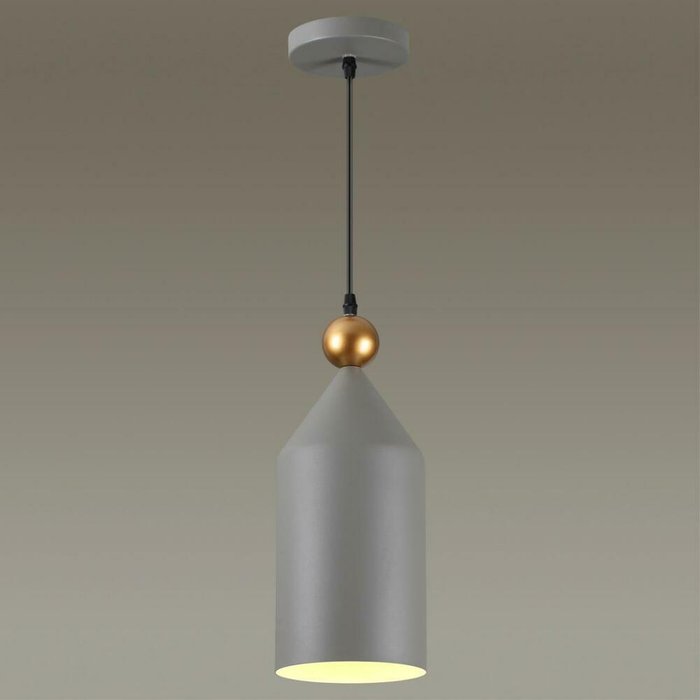 Подвесной светильник Bolli из металла - лучшие Подвесные светильники в INMYROOM