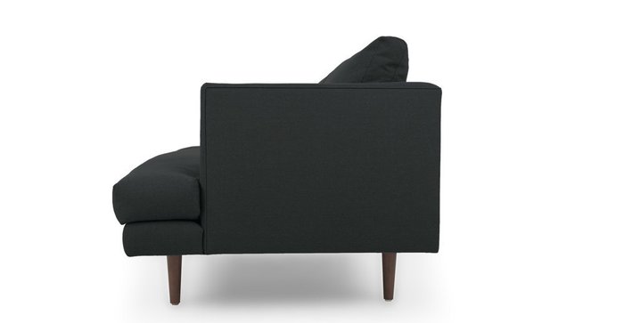 Диван Стюарт M black - купить Прямые диваны по цене 140259.0