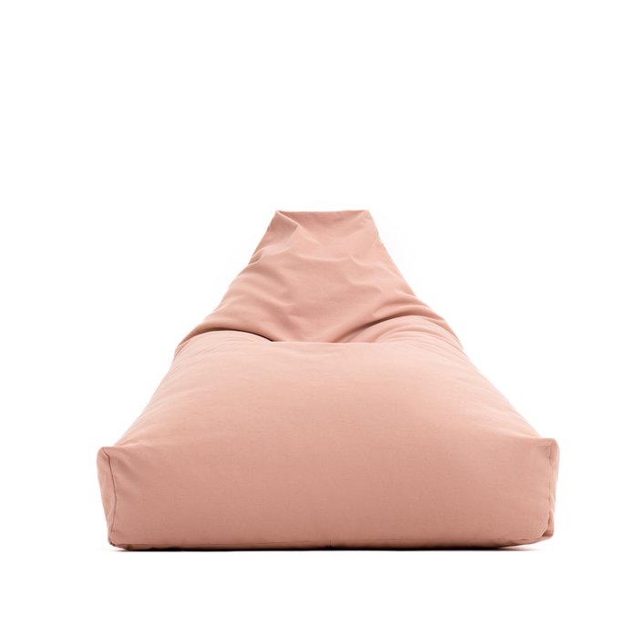 Кресло-мешок из натурального хлопка розового цвета - лучшие Бескаркасная мебель в INMYROOM