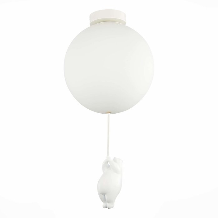 Светильник потолочный Modena белого цвета - купить Потолочные светильники по цене 8610.0