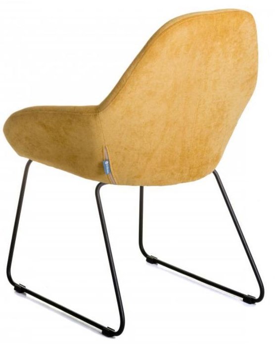 Стул Kent желтого цвета - лучшие Обеденные стулья в INMYROOM