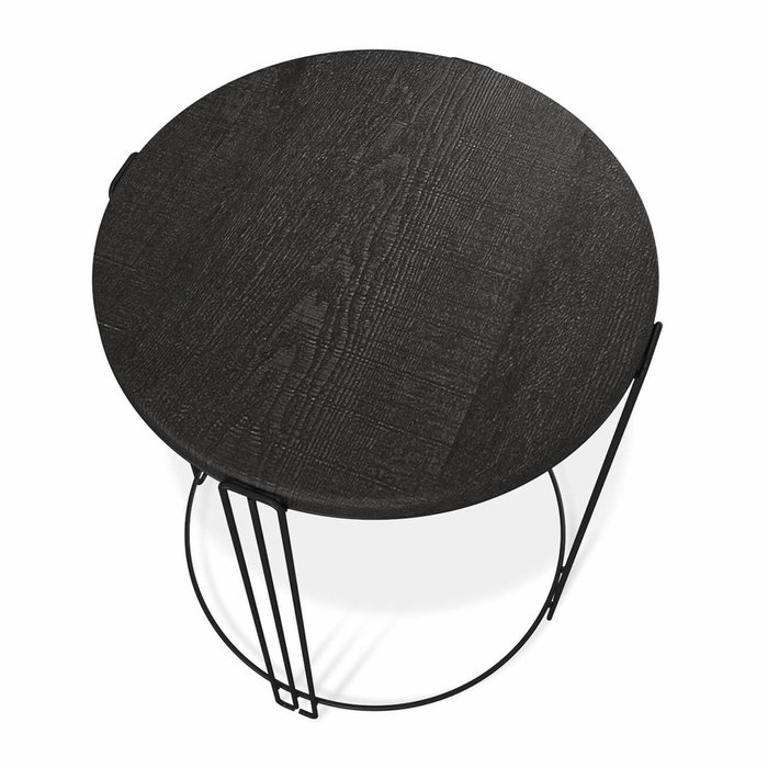 Кофейный стол Арнис черного цвета - купить Кофейные столики по цене 3450.0