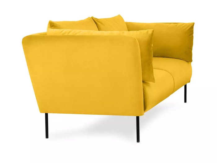 Диван Copenhagen желтого цвета - лучшие Прямые диваны в INMYROOM